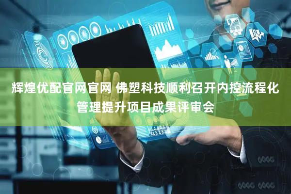 辉煌优配官网官网 佛塑科技顺利召开内控流程化管理提升项目成果评审会